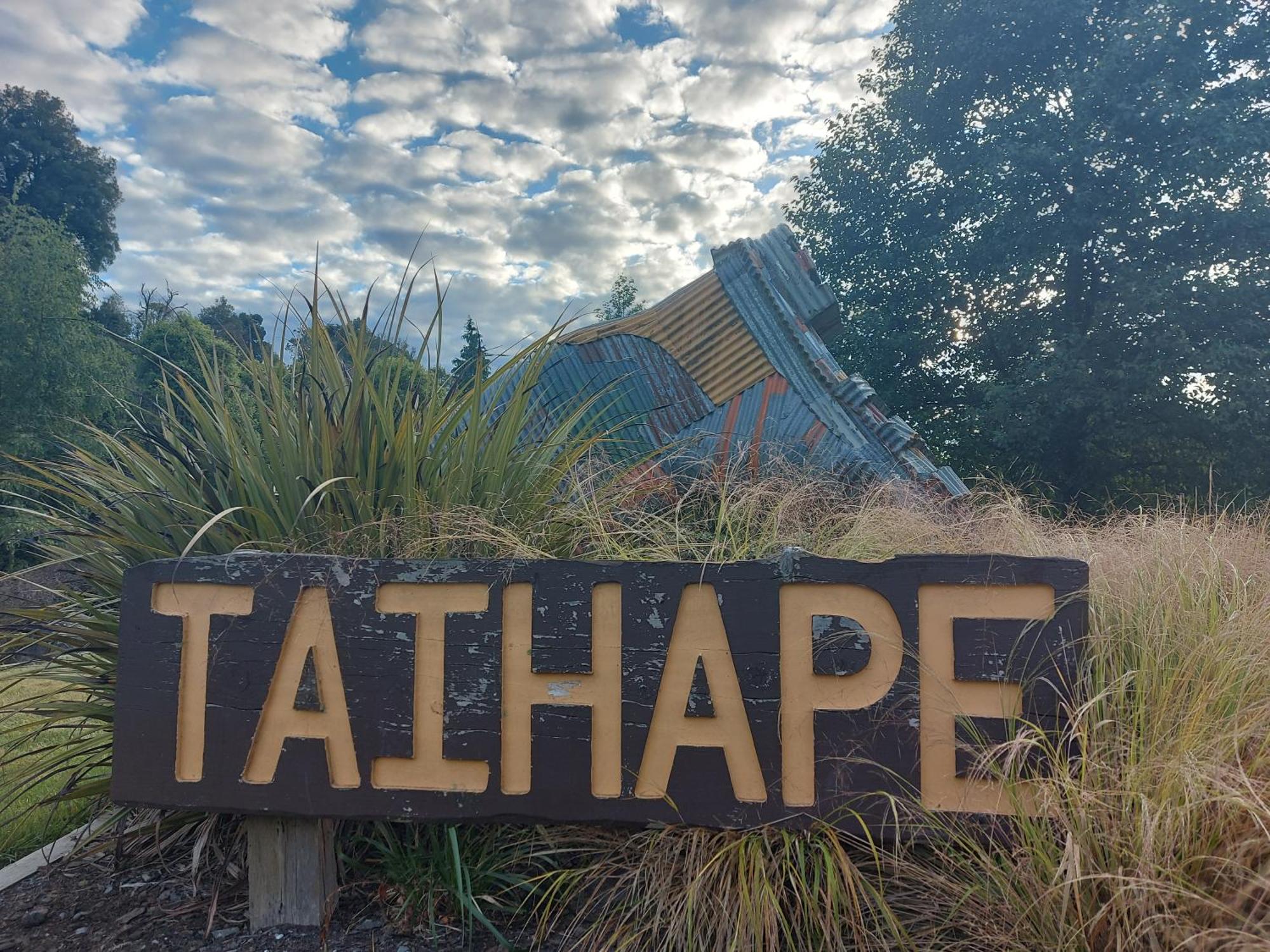 Duxhouse Bnb Taihape Eksteriør bilde